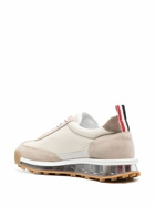 THOM BROWNE - Leather Sneakers