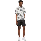 Saturdays NYC White Bruce Short Sleeve Shirt