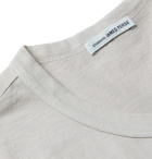 JAMES PERSE - Combed Cotton-Jersey T-Shirt - Neutrals