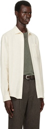 ANOTHER ASPECT Off-White Another 2.1 Shirt