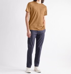 HANDVAERK - Pima Cotton-Jersey T-Shirt - Orange