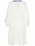 WEEKEND MAX MARA Dirce Cotton Poplin Mini Dress