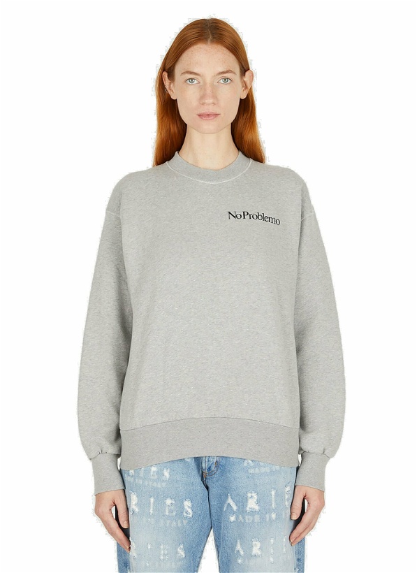 Photo: No Problemo Sweatshirt in Grey