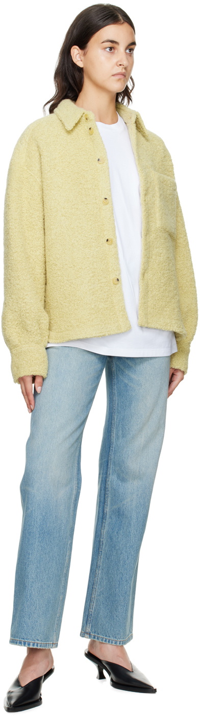 GAUCHERE Yellow Patch Pocket Jacket