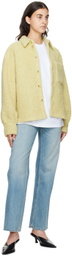 GAUCHERE Yellow Patch Pocket Jacket