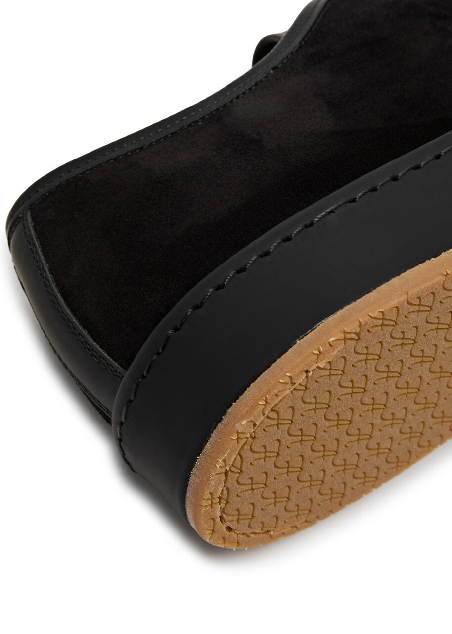 Aurélien Voyager Suede Sneakers Black