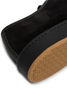 Aurélien Voyager Suede Sneakers Black