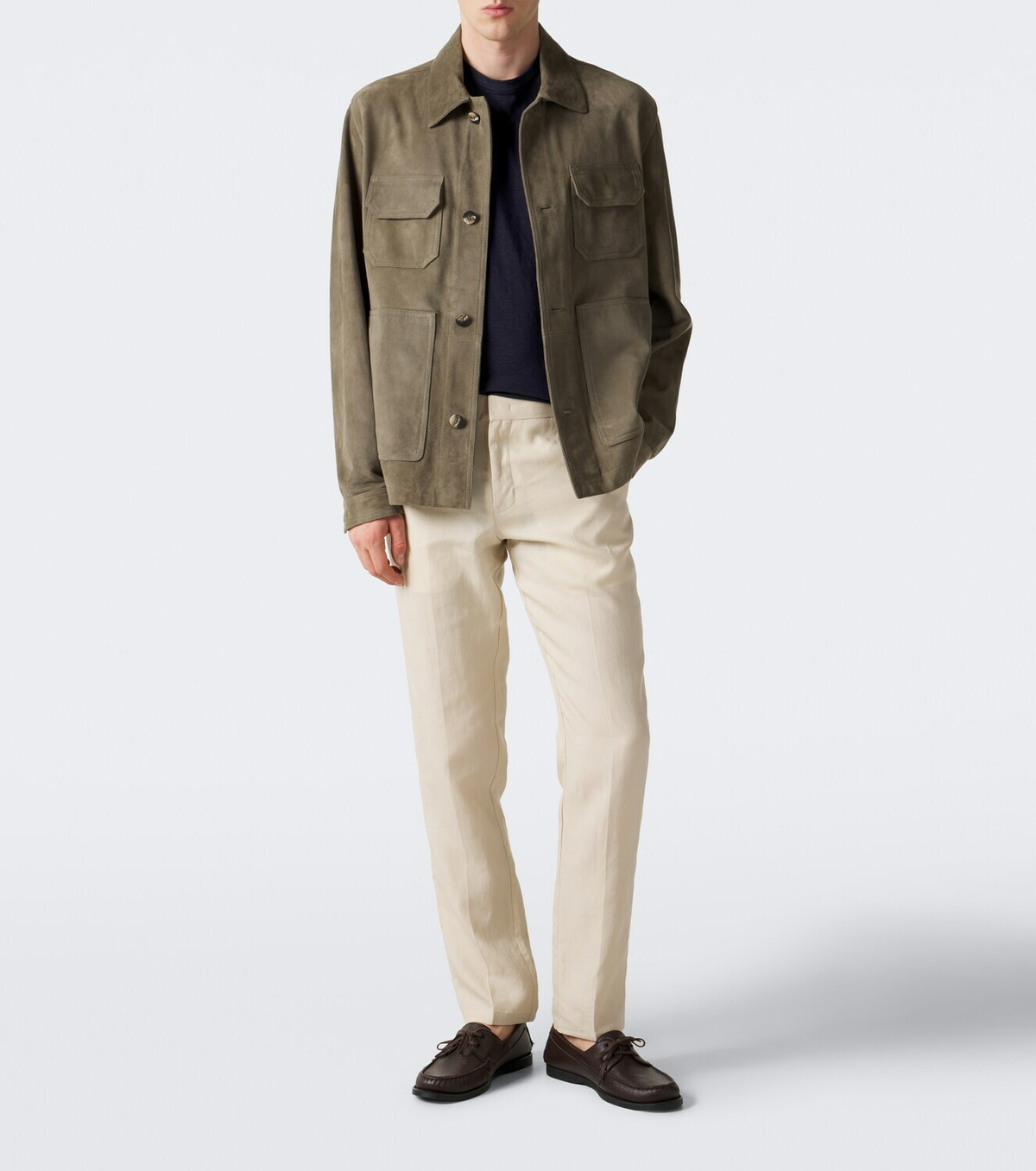 Orlebar Brown Linen-blend T-shirt