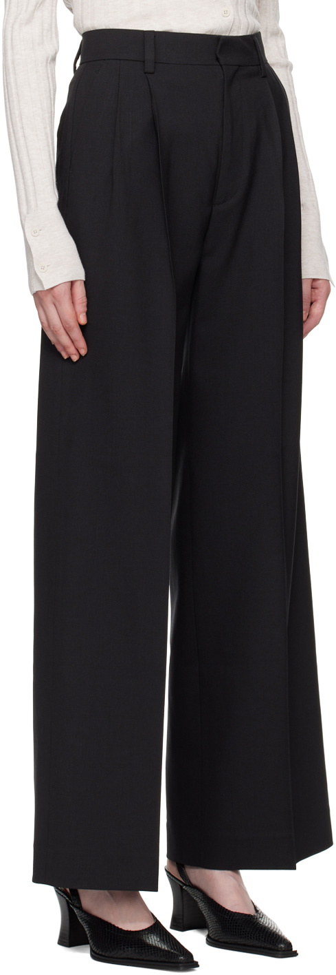 Filippa K Black Darcey Trousers