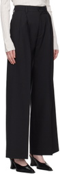 Filippa K Black Darcey Trousers