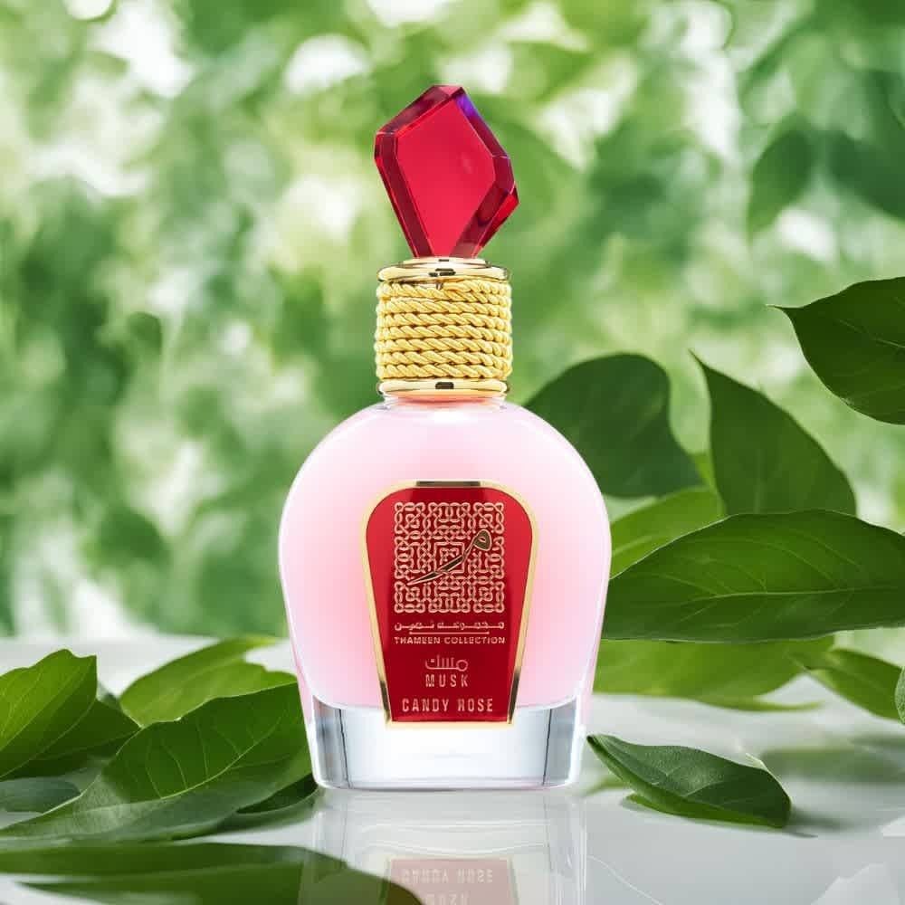 Lattafa Unisex Candy Rose Thameen Collection Musk EDP Spray 3.4 oz Fragrances 6291108734513