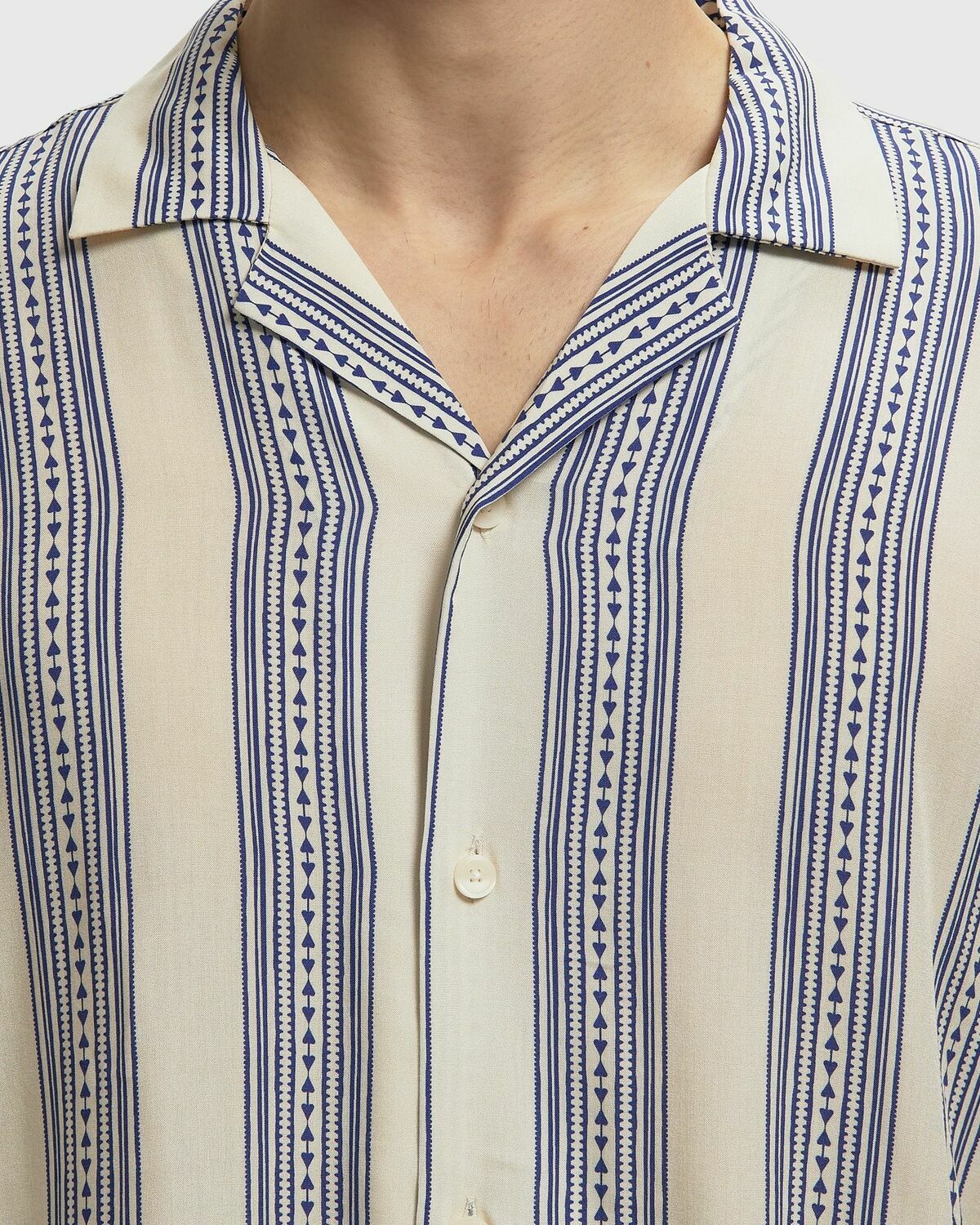 Havana Viscose Long Sleeve
