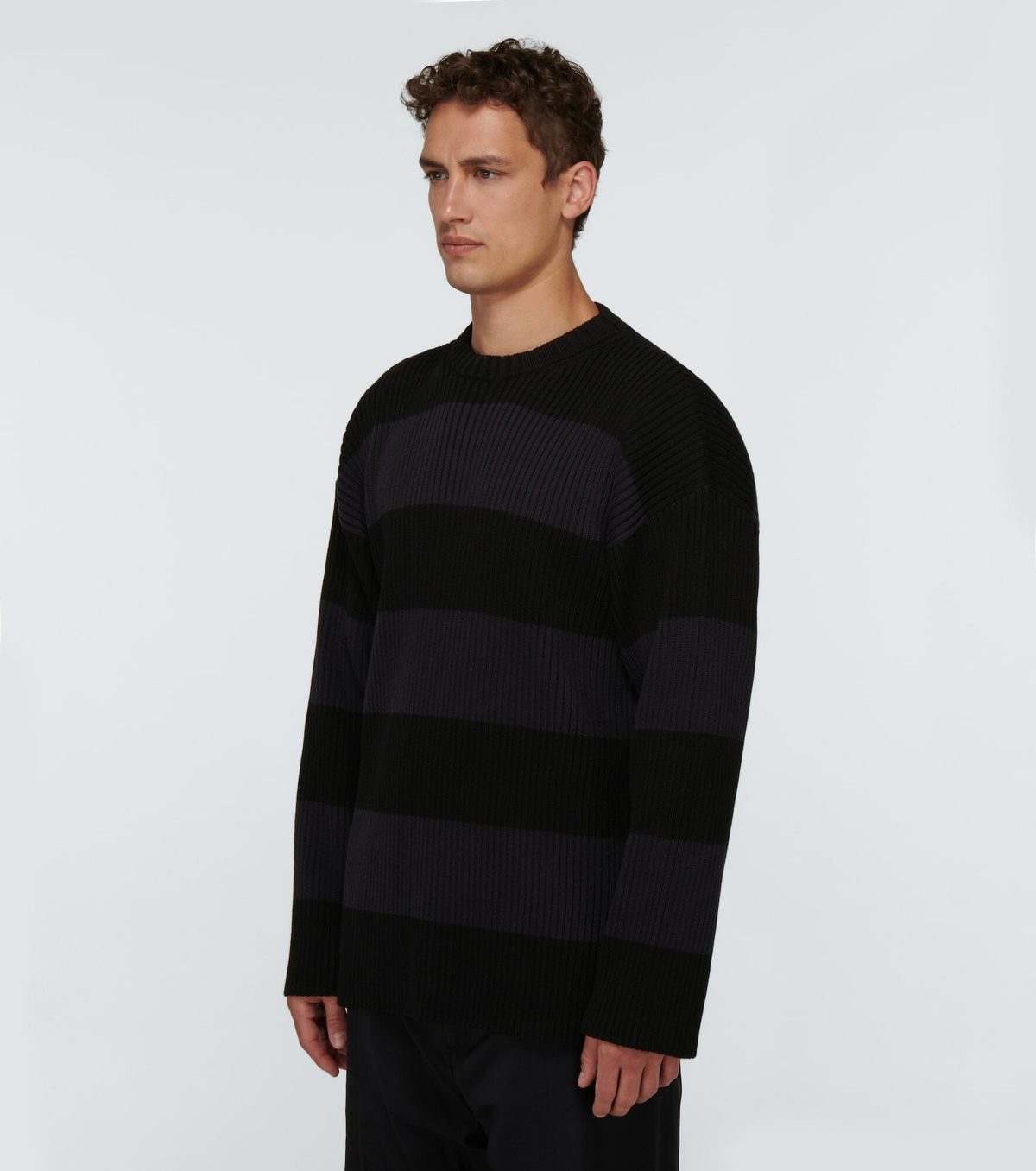 Balenciaga - Striped crewneck sweater Balenciaga