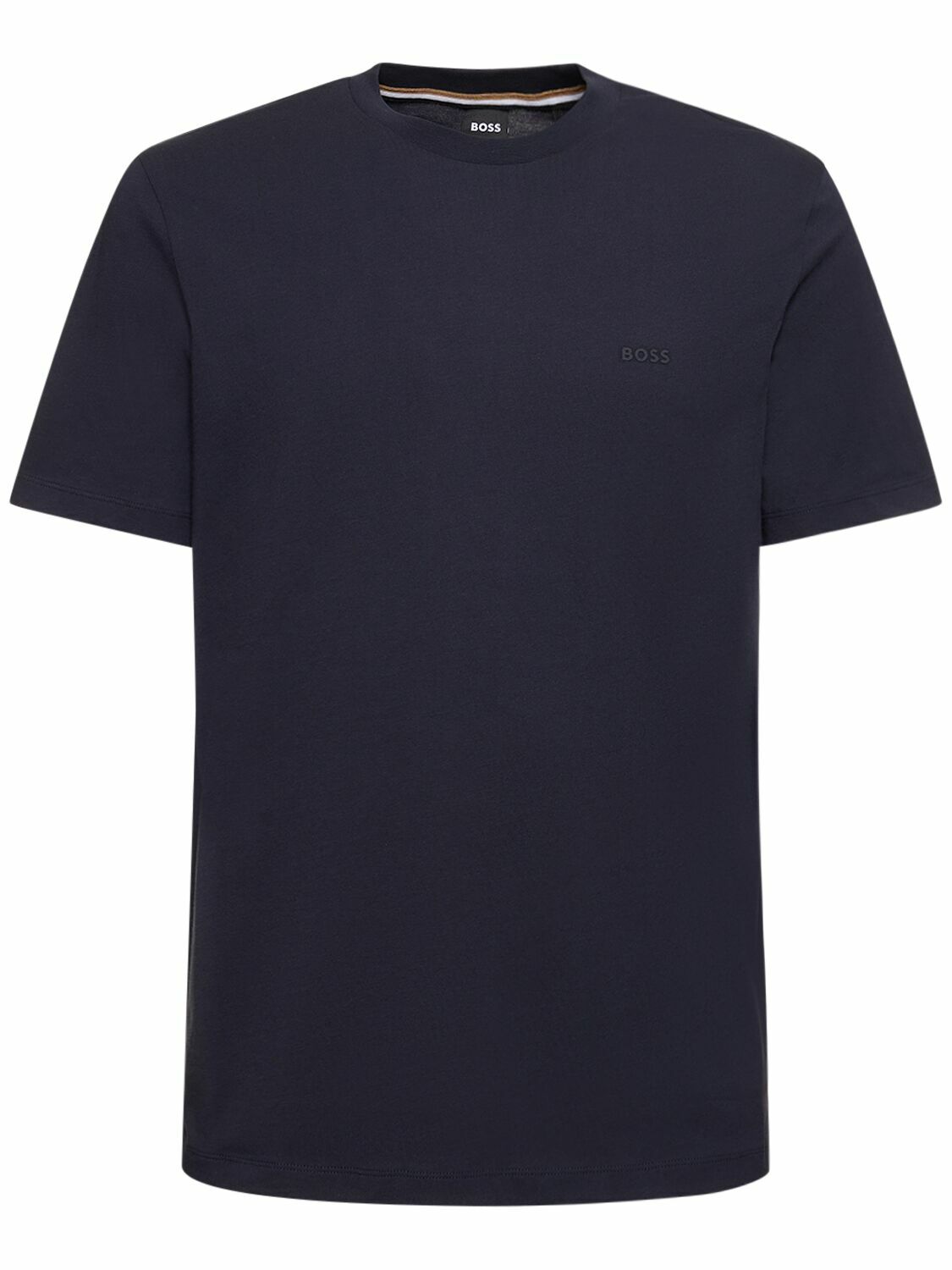 BOSS - Thompson Logo Cotton Jersey T-shirt BOSS