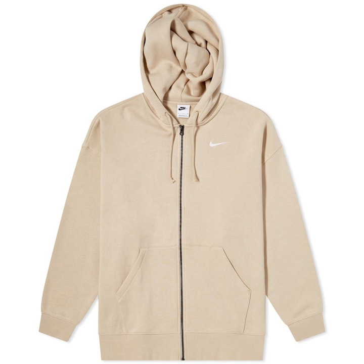 Photo: Nike W Essentials Oversized Full Zip Hoody