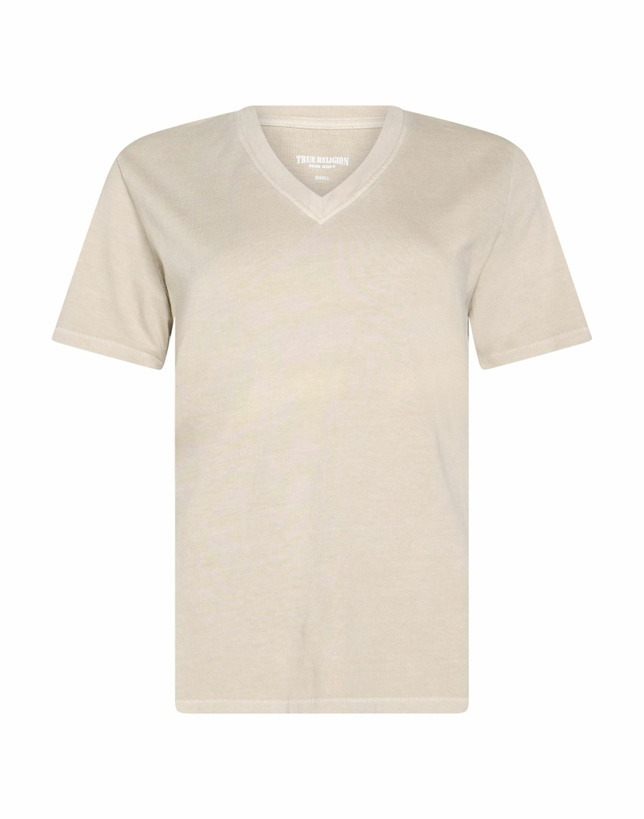 Photo: True Religion Womens T-shirt in Beige