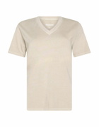 True Religion Womens T-shirt in Beige