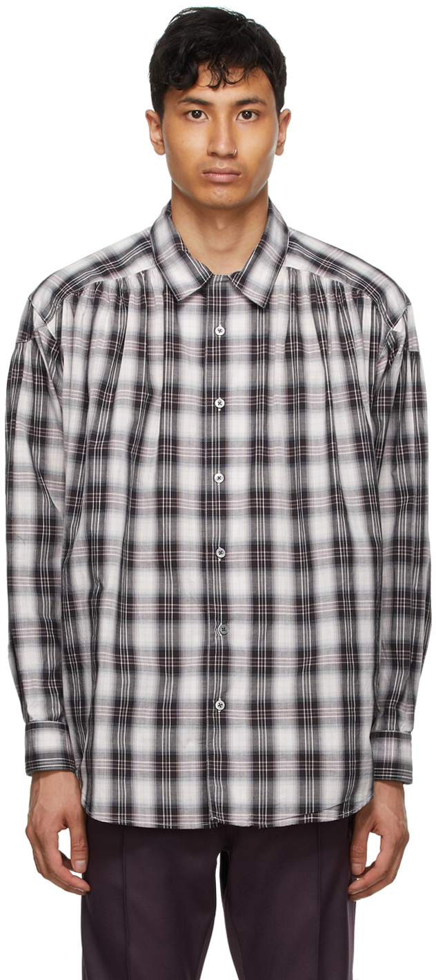 AïE Multicolor Check Painter Shirt