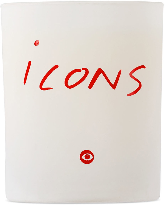 Photo: Joya Studio White Eli Keszler x LuckyMe Edition 'Icons' Candle