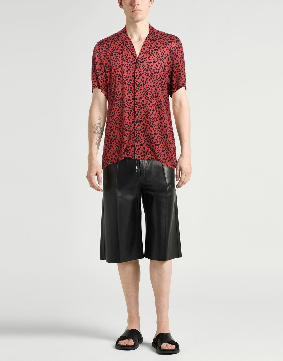 Pt Torino Mens Shirt Brick