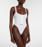 Versace Cotton-blend bodysuit