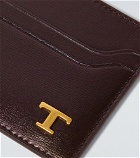 Tod's - T Timeless leather card holder