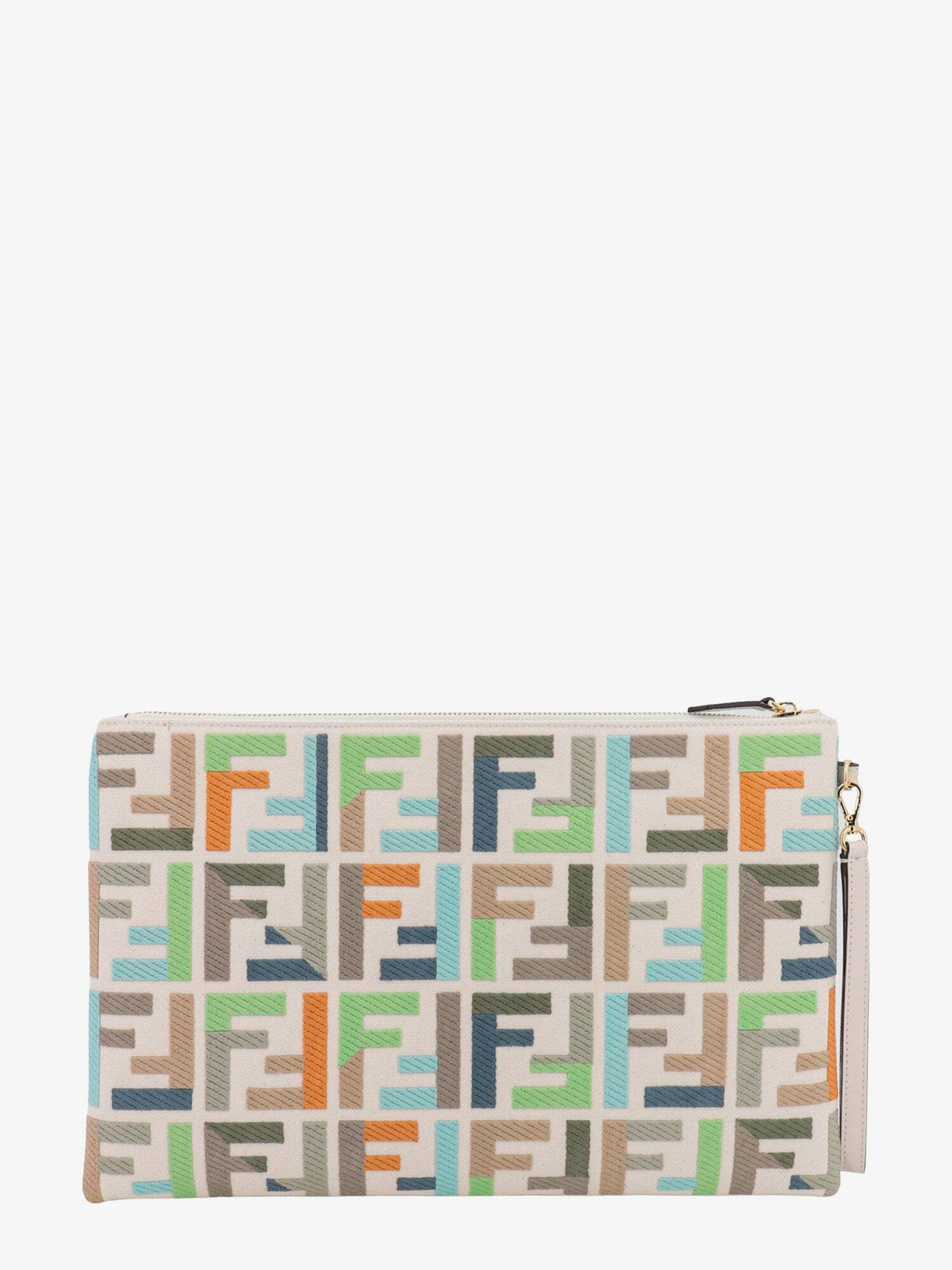 Fendi Clutch Multicolor Womens Fendi