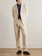 Sunspel - Unstructured Linen Suit Jacket - Neutrals