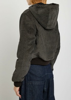 Our Legacy Coast Quilted Corduroy Jacket Dark Brown