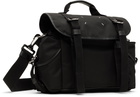 Maison Margiela Black High Tech Small Messenger Bag