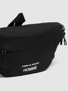 COMME DES GARÇONS HOMME Cordura Cdg Homme Logo Belt Bag