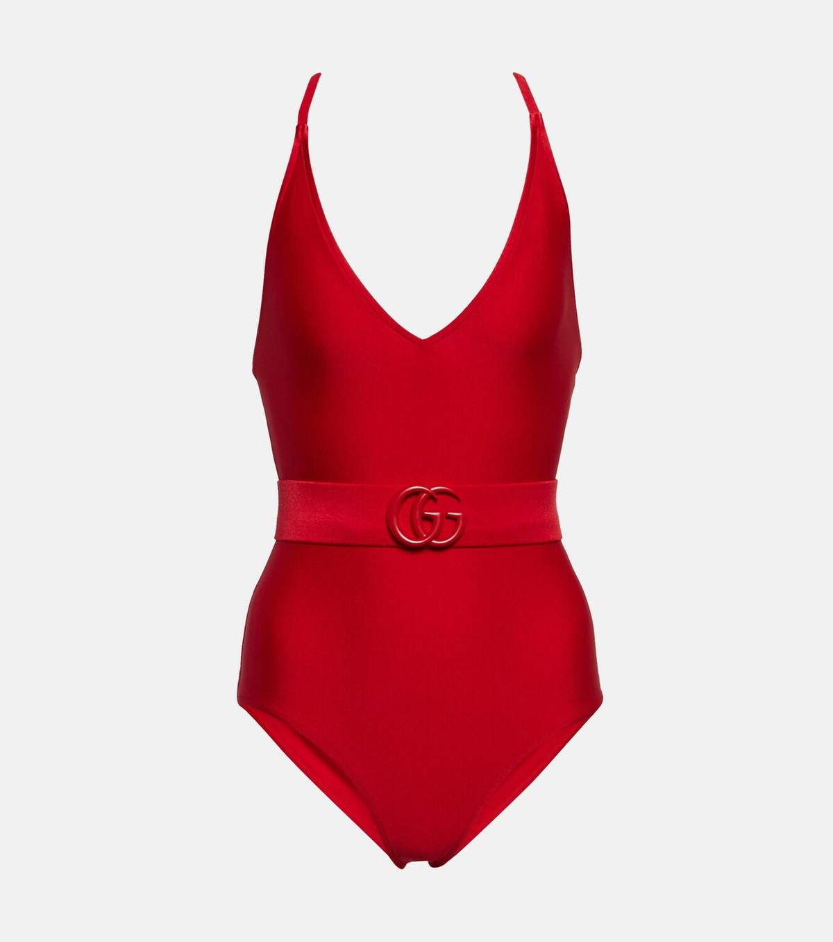 Gucci Belted swimsuit Gucci