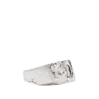 The Ouze Men's Louze Signet Ring in Silver