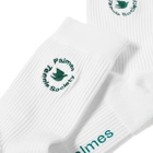 Palmes Men's Low Socks - 2 Pack in White