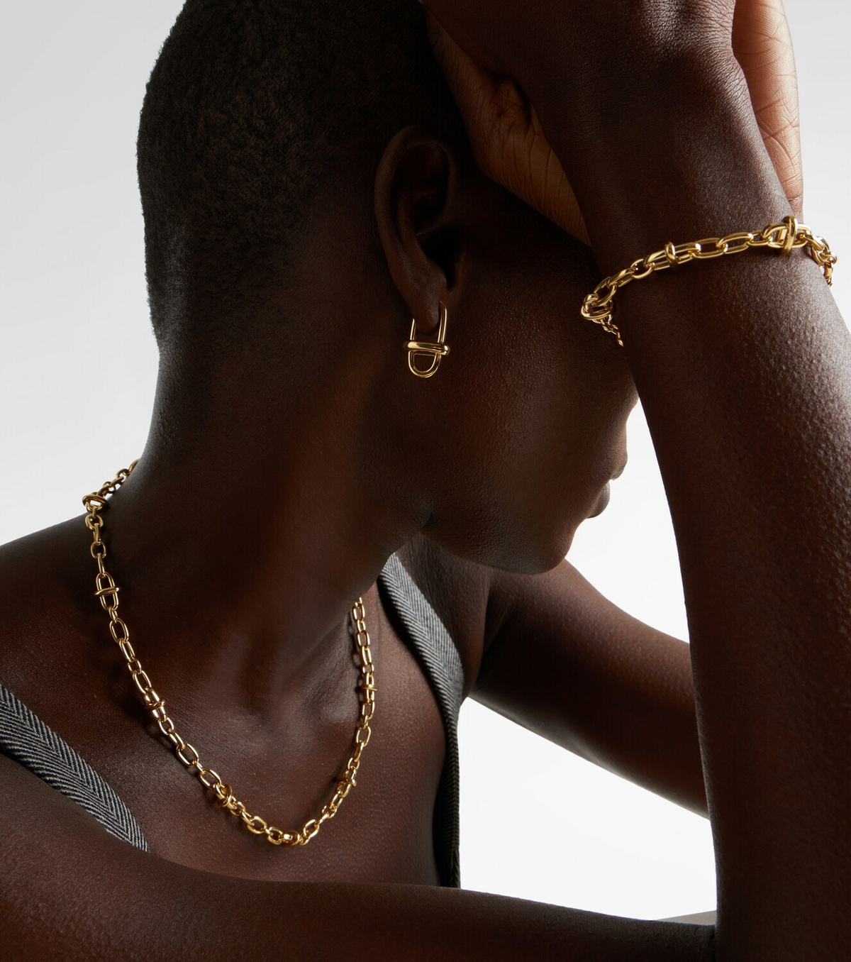 Pomellato Iconica 18kt gold earrings