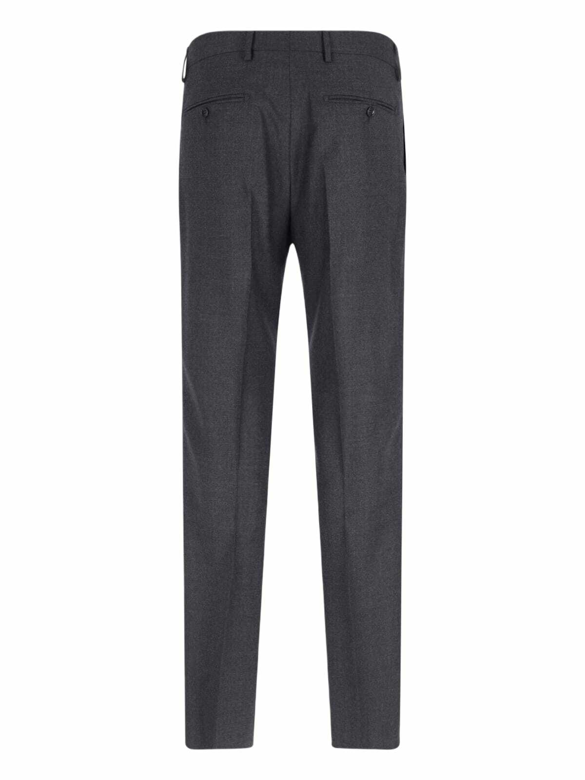 Tagliatore Double-breasted Virgin Wool Suit