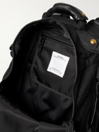 Visvim - Leather-Trimmed CORDURA Backpack