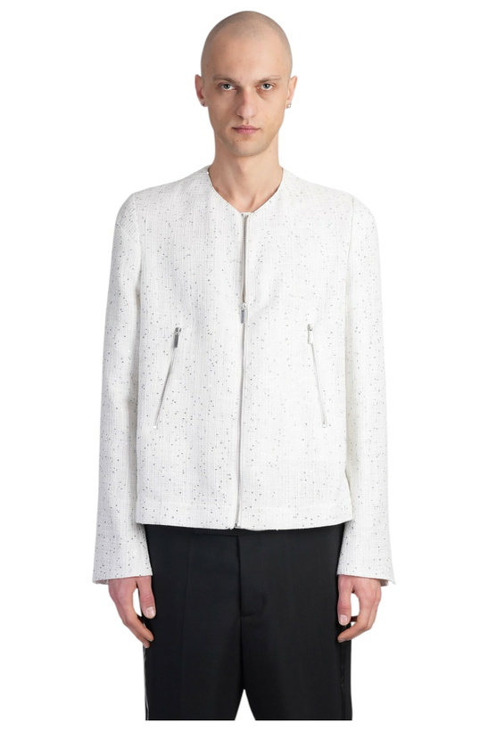 Photo: Sapio N 36 Casual Jacket In Beige Cotton