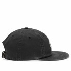 By Parra Men's 1976 Logo 6 Panel Cap in Black 