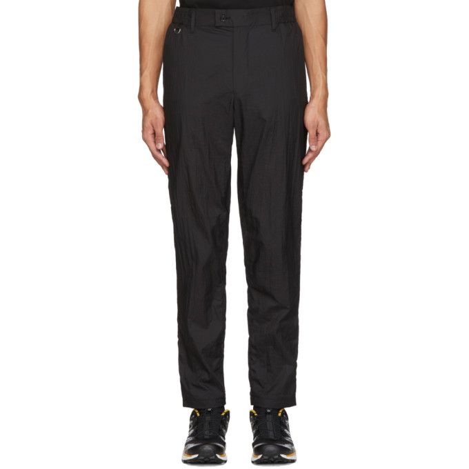 Photo: Minotaur Black Wrinkles Air Trousers
