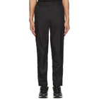 Minotaur Black Wrinkles Air Trousers