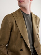 Brioni - Cotton-Jersey T-Shirt - Green