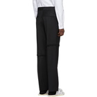 Namacheko Black Fringe Trousers