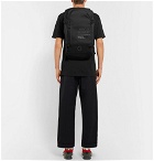Moncler Genius - 7 Moncler Fragment Suede-Trimmed Printed Shell Backpack - Men - Black