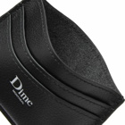 Dime Men's Wave Card Holder in Black