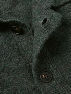 Incotex - Zanone Slim-Fit Virgin Wool-Blend Cardigan - Gray