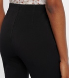 Posse Angelina cotton-blend capri pants