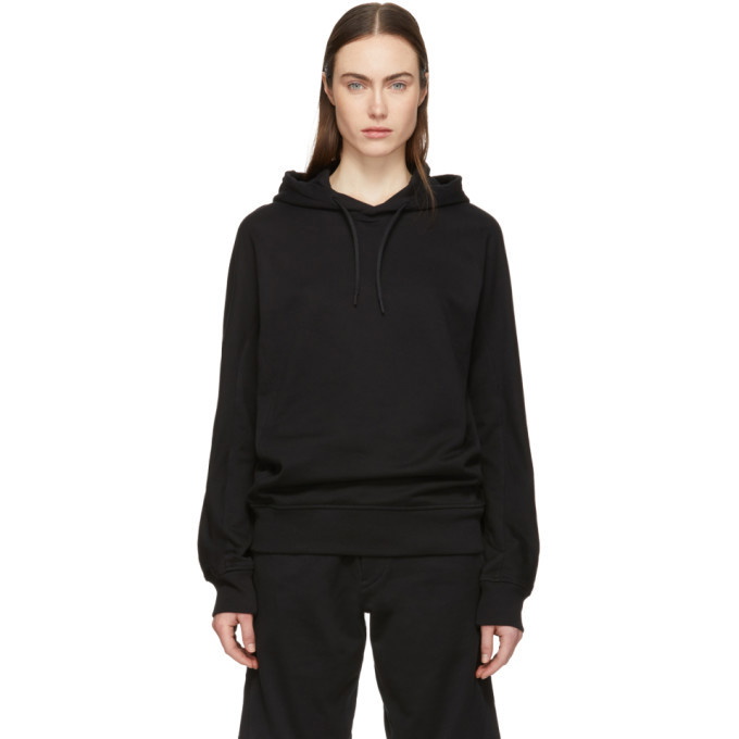 Photo: Y-3 Black New Classic Hoodie