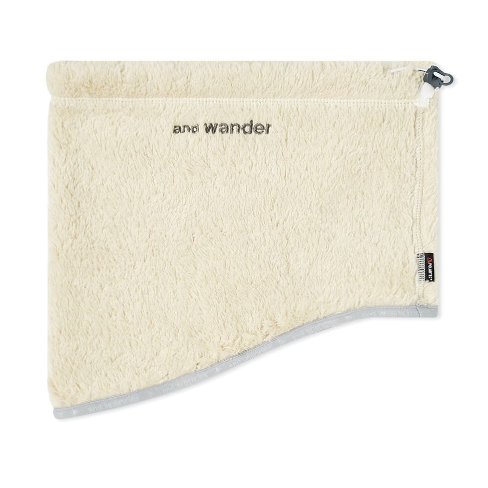 And Wander High Loft Fleece Neck Warmer