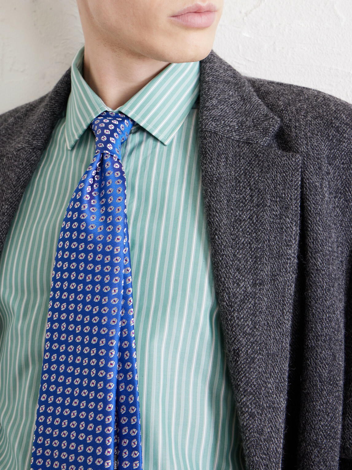 Charvet - 8.5cm Silk-Jacquard Tie